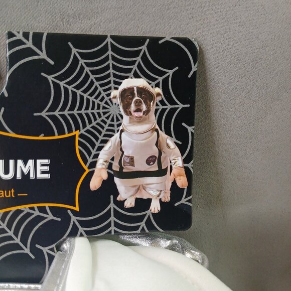 Dog Puppy Pet Costume Walking Astronaut Small - Medium Length10-17" Girth 15-23" - Picture 1 of 7